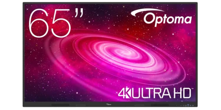 Image of Optoma 1651RK 65" 4K CREATIVE TOUCH 1