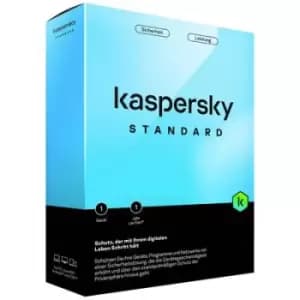 Image of Kaspersky Standard 1-year, 1 licence Windows, Mac OS, Android, iOS Antivirus