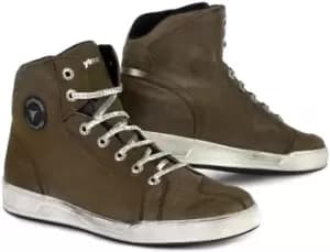 Image of Stylmartin Marshall Waterproof Motorcycle Shoes, brown, Size 36, brown, Size 36