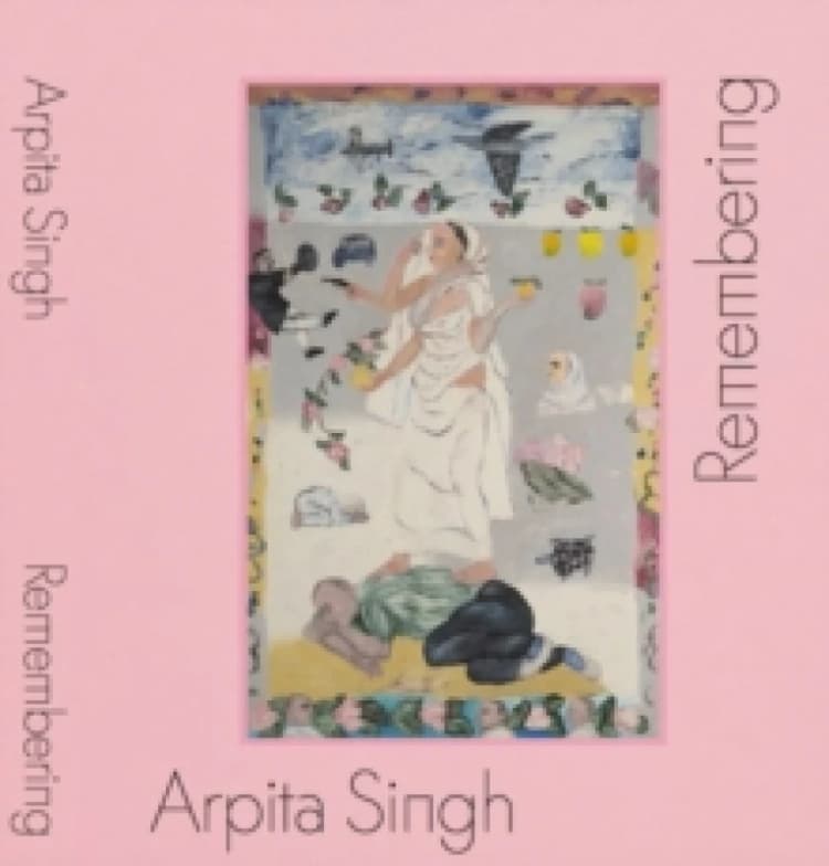 Image of Arpita Singh: Remembering Paperback / softback
