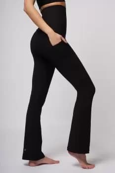 Image of Extra Strong Compression Pocket Bootcut with High Tummy Control