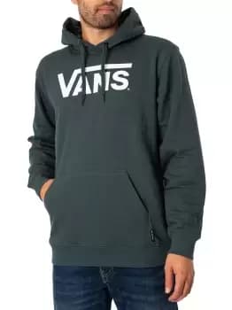 Image of Classic Graphic Pullover Hoodie