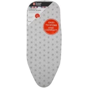Image of Russell Hobbs Table Top Ironing Board - White