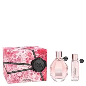 Image of Viktor & Rolf FlowerBomb Gift Set 100ml Eau de Parfum + 20ml EDP