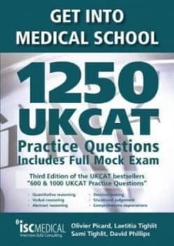 Image of Get into Medical School - 1250 Ukcat Practice Questions. Includes Full Mock Exam by Olivier Picard Book