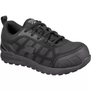 Image of Skechers Bulklin Ayak Womens Safety Shoes Black Size 7