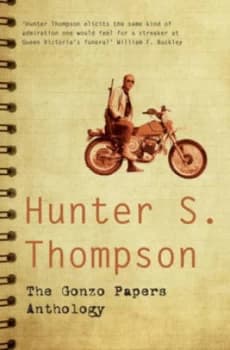 Image of The Gonzo Papers Anthology by Hunter S. Thompson Paperback