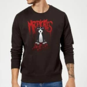 Image of Mr Pickles Pile Of Skulls Sweatshirt - Black