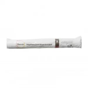 Image of Harris Essentials 3.7 m x 3.7m Dust Sheet On A Roll