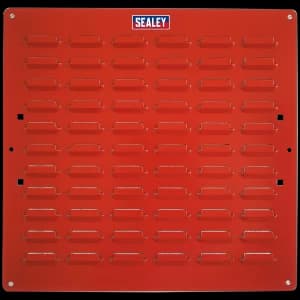Image of Sealey 2 Piece Louvre Wall Panel 500mm
