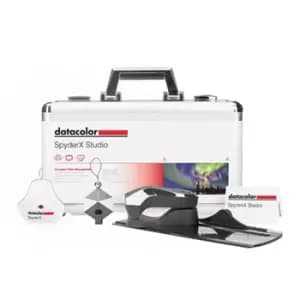 Image of Datacolor SpyderX STUDIO Monitor Calibration Kit