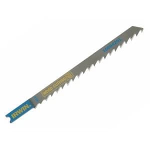 Image of IRWIN U144DP Jigsaw Blades Wood Cutting Pack of 5