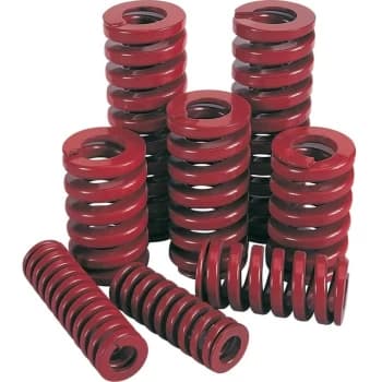Image of Indexa - HLR-25X38 Red Die Spring - Heavy Load