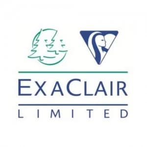 Image of Exacompta CleanSafe Multipart File A4 12 Parts Blue