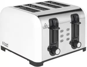 Image of Russell Hobbs Oslo 23545 4 Slice Toaster