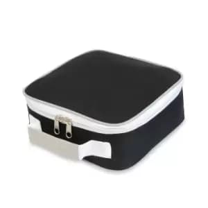 Image of Shugon Sandwich Lunchbox (4 Litres) (Pack of 2) (One Size) (Black/Light Grey)