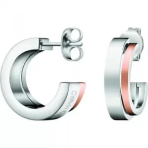Image of Ladies Unite Creole Earrings