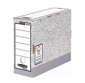 Image of Fellowes 1080501 file storage box Paper Grey