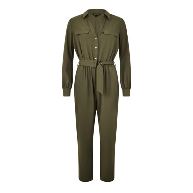 Image of Biba Tailored Jumpsuit Khaki female 14 (L)