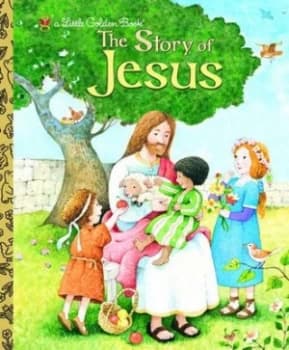 Image of The Story of Jesus by Jane Werner Watson Hardback