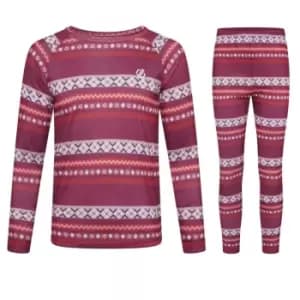 Image of Dare 2b Kids Amaze Base Layer Set - Beetrt/PwdrP