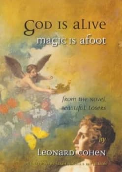 Image of God Is Alive Magic Is Afoot by Leonard Cohen and Sarah Perkins and Ian Jackson Book