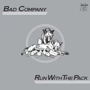 Image of Run With the Pack by Bad Company CD Album