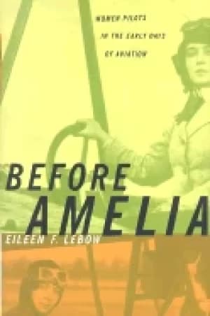 Image of before amelia women pilots in the early days of aviation