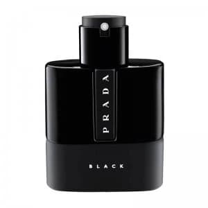 Image of Prada Luna Rossa Black Eau de Parfum For Him 50ml