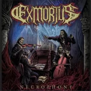 Image of Exmortus Necrophony CD multicolor