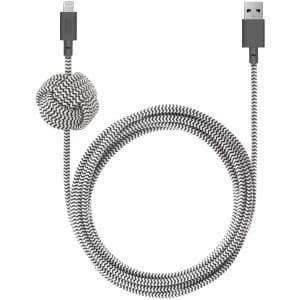 Image of Native Union Night Cable - Zebra