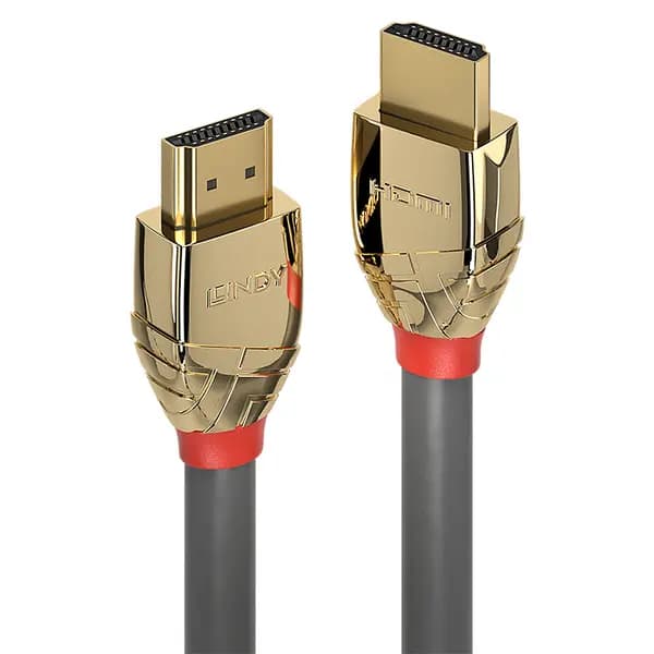 Image of Lindy 10m Standard HDMI Cable, Gold Line