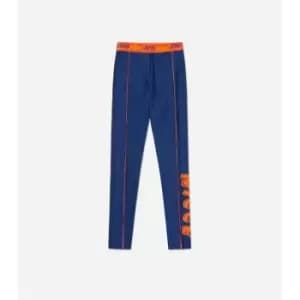 Image of Nicce Carbon Leggings - Blue