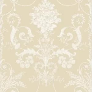 Image of Laura Ashley Josette Linen Wallpaper