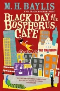 Image of Black Day at the Bosphorus Cafe by Matthew Baylis Paperback