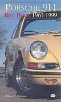 Image of Porsche 911 Red Book 1965-1999 by Patrick C Paternie Book