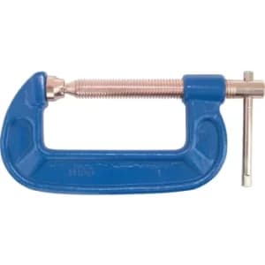 Image of 6" Extra Heavy Duty G" Clamp with Copper Screw