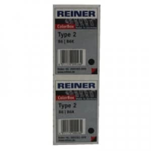 Image of Colop Reiner B6K Replacement Pad Black Pack of 2 RB6KINK