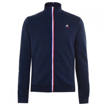Image of Le Coq Sportif Essential Full Zip Sweater - Dress Blue
