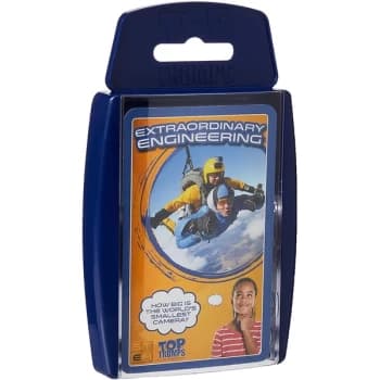 Image of STEM: Extraordinary Engineering - Top Trumps Classics Card Game