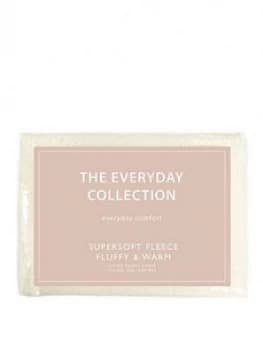 Image of Everyday Collection Super Soft Teddy Fleece Pillow Protectors (Pair)