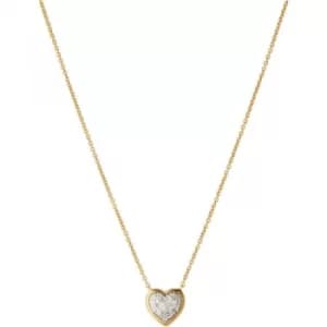 Image of Ladies Links Of London Sterling Silver Diamond Essential Necklace