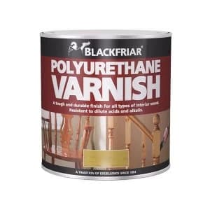 Image of Blackfriar Polyurethane Varnish P40 Light Oak Gloss 500ml
