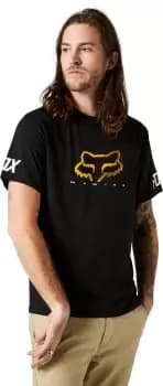 Image of FOX Venz Tech T-Shirt, black, Size L, black, Size L