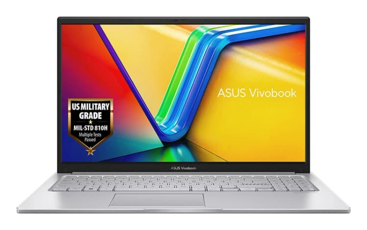 Image of Asus ASUS X1504VA-NJ513W Laptop, Intel Core i7-1355U, 16GB RAM, 1TB SSD, 15.6" Full HD, Intel Iris Xe, Windows 11 Home X1504VA-NJ513W