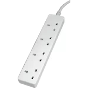 Image of Extension Lead 4 Way Multi Socket - U363