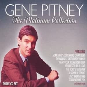 Image of The Platinum Collection by Gene Pitney CD Album