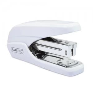 Image of Rapesco X5-25ps Less Effort Stapler 25 Sheets White