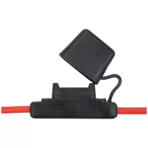 Image of Genuine SEALEY FHMAXSP60 Maxi Blade Fuse Holder Splashproof 60Amp Pack of 2