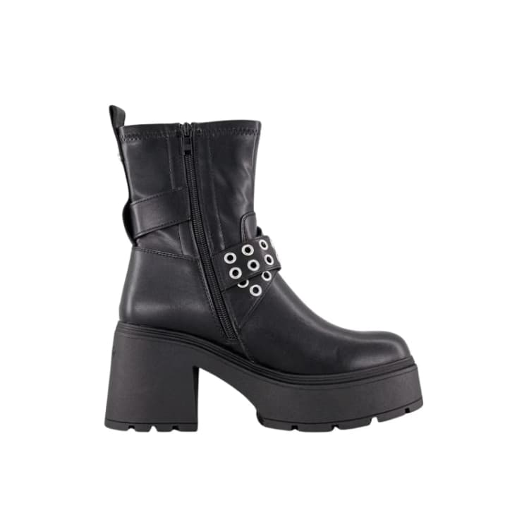 Image of Buffalo Womens boots Buffalo Mila Noir Female 39